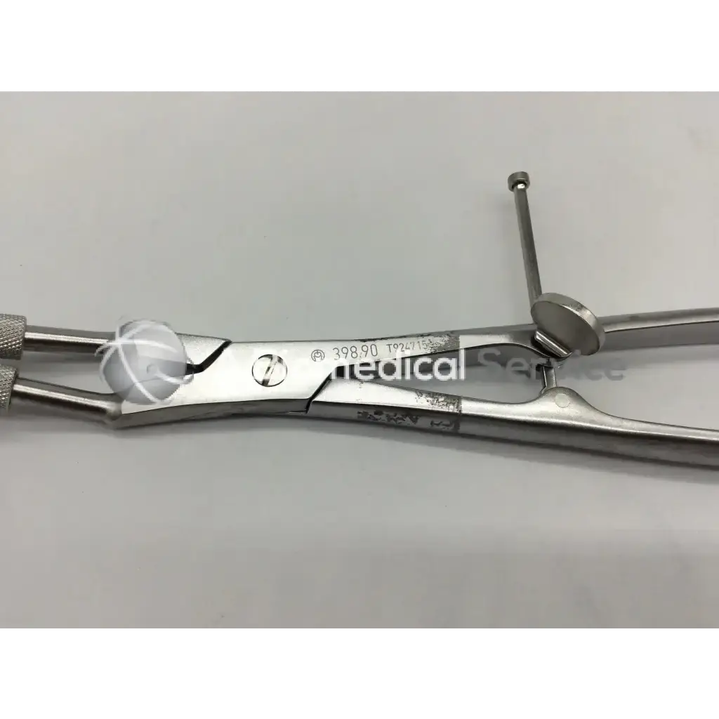 Load image into Gallery viewer, A Biomedical Service Synthes 398.90 Orthopedic Maxillofacial Forceps 110.00