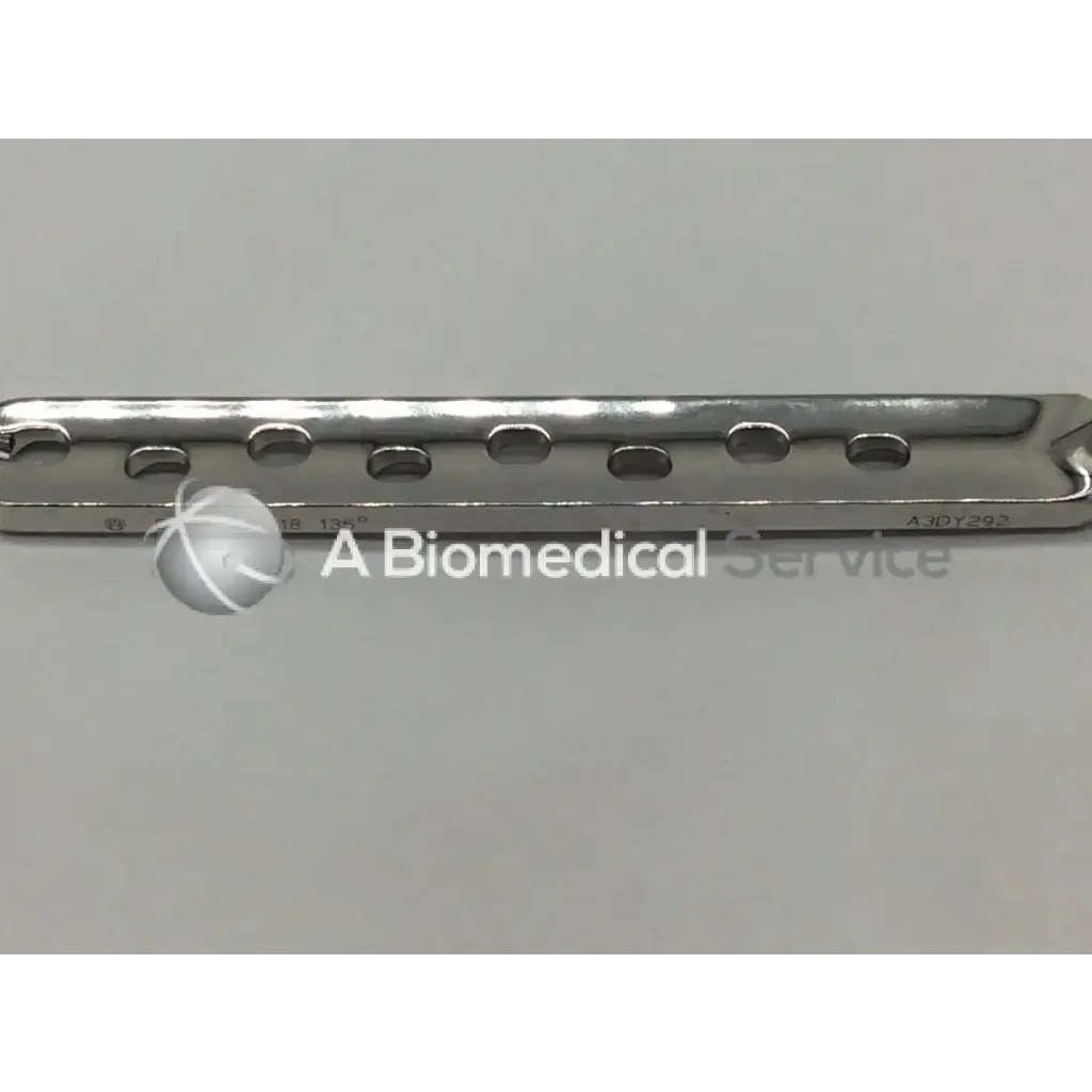 Load image into Gallery viewer, A Biomedical Service Synthes DHS 281.18 135 Degree Plate-Standard Barrel 8 Holes 250.00