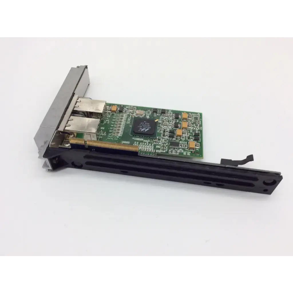 Load image into Gallery viewer, A Biomedical Service SysKonnect SK-9E22 631-0323 Gigabit Dual Port Ethernet Adapter PCI Express RJ45 25.00