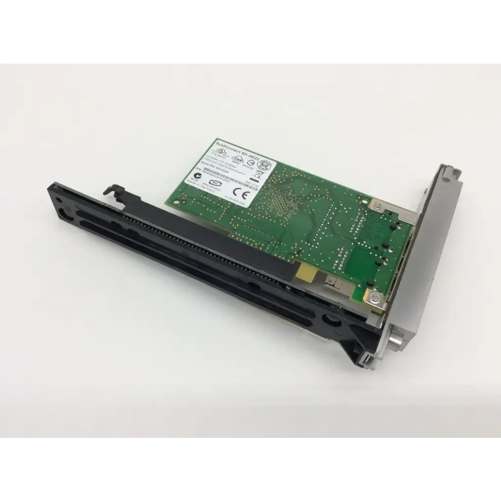 Load image into Gallery viewer, A Biomedical Service SysKonnect SK-9E22 631-0323 Gigabit Dual Port Ethernet Adapter PCI Express RJ45 25.00