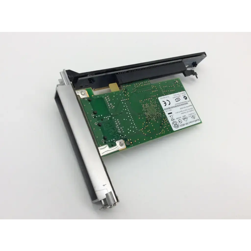 Load image into Gallery viewer, A Biomedical Service SysKonnect SK-9E22 631-0323 Gigabit Dual Port Ethernet Adapter PCI Express RJ45 25.00