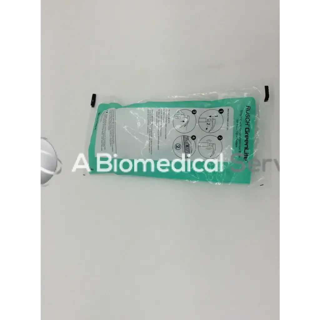 Load image into Gallery viewer, A Biomedical Service Teleflex  Rusch Green Lite Mill 3 Metal Laryngoscope Blade for Fiber Optic System 004550003 10.00