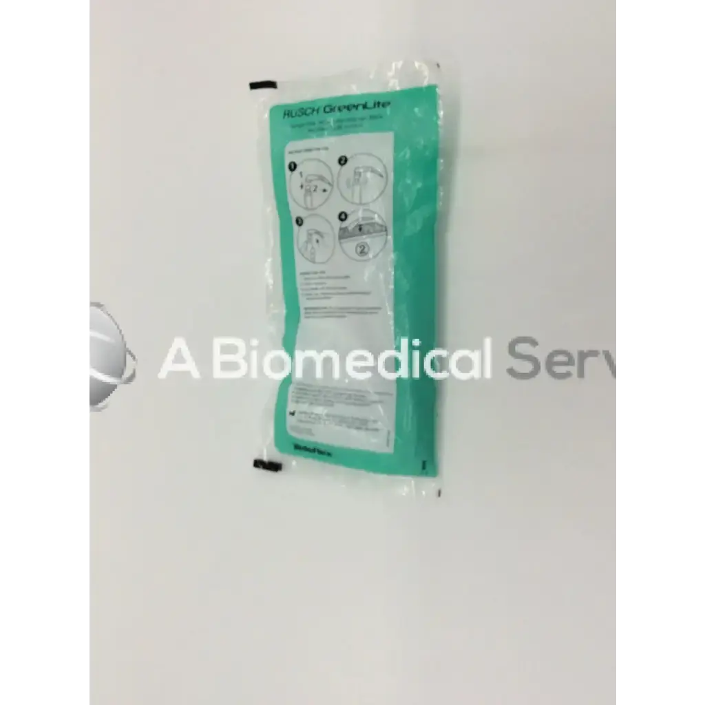 Load image into Gallery viewer, A Biomedical Service Teleflex  Rusch Green Lite Mill 3 Metal Laryngoscope Blade for Fiber Optic System 004550003 10.00