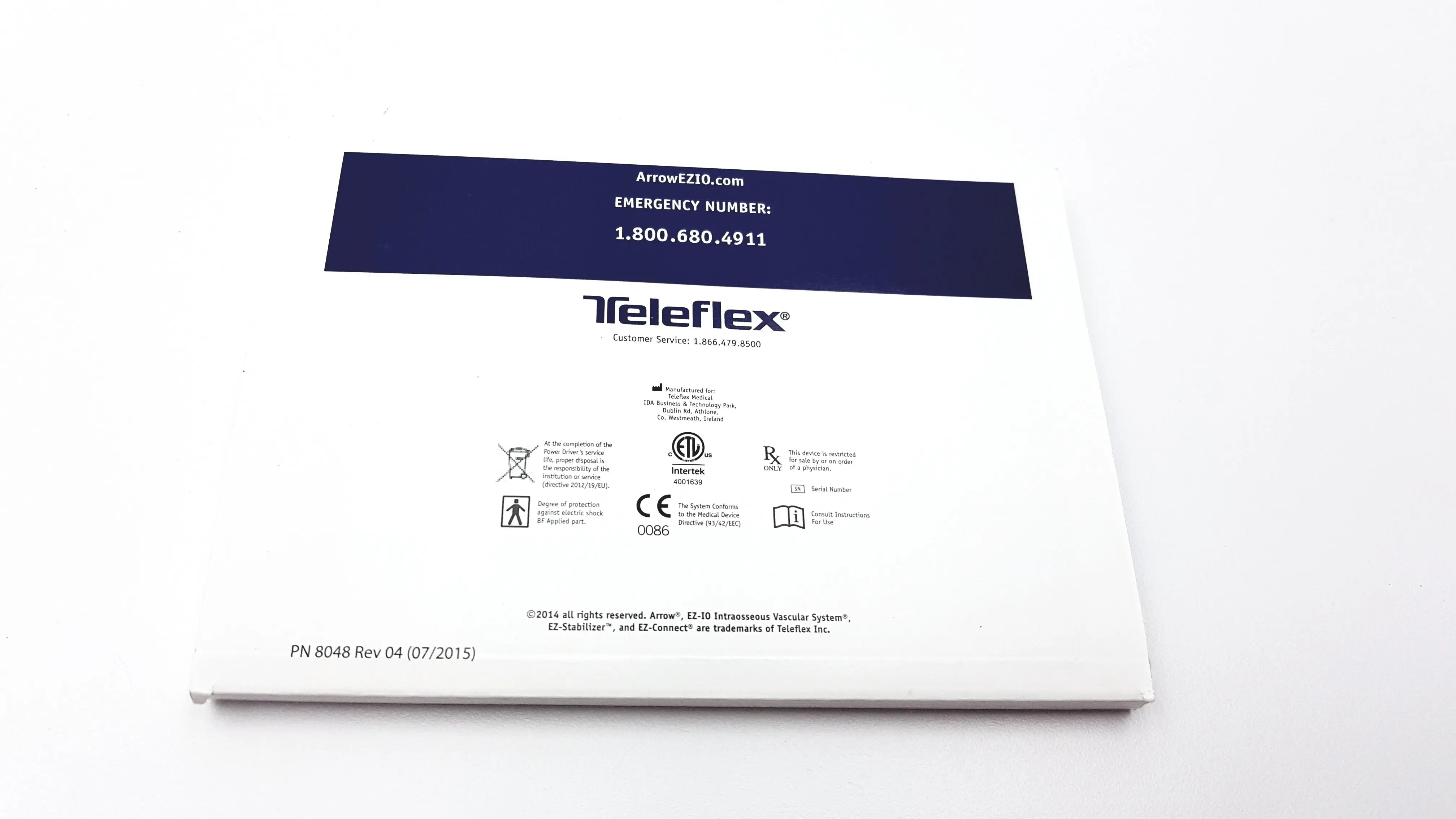 Load image into Gallery viewer, A Biomedical Service Teleflex Arrow EZ-IO 9058 Power Driver Intraosseous 290.00