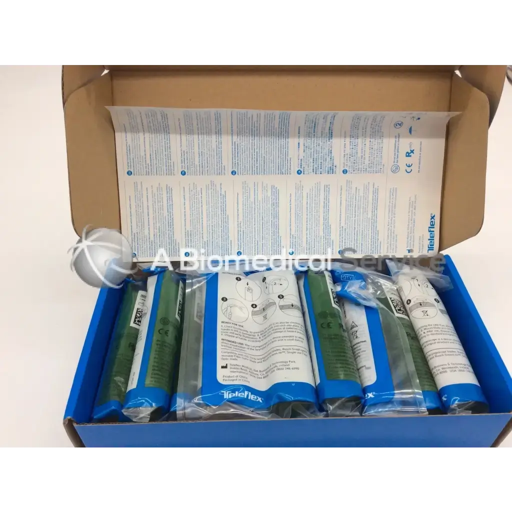 Load image into Gallery viewer, A Biomedical Service Teleflex Rusch DispoLED Single Laryngoscope Handle Medium  77700 120.00