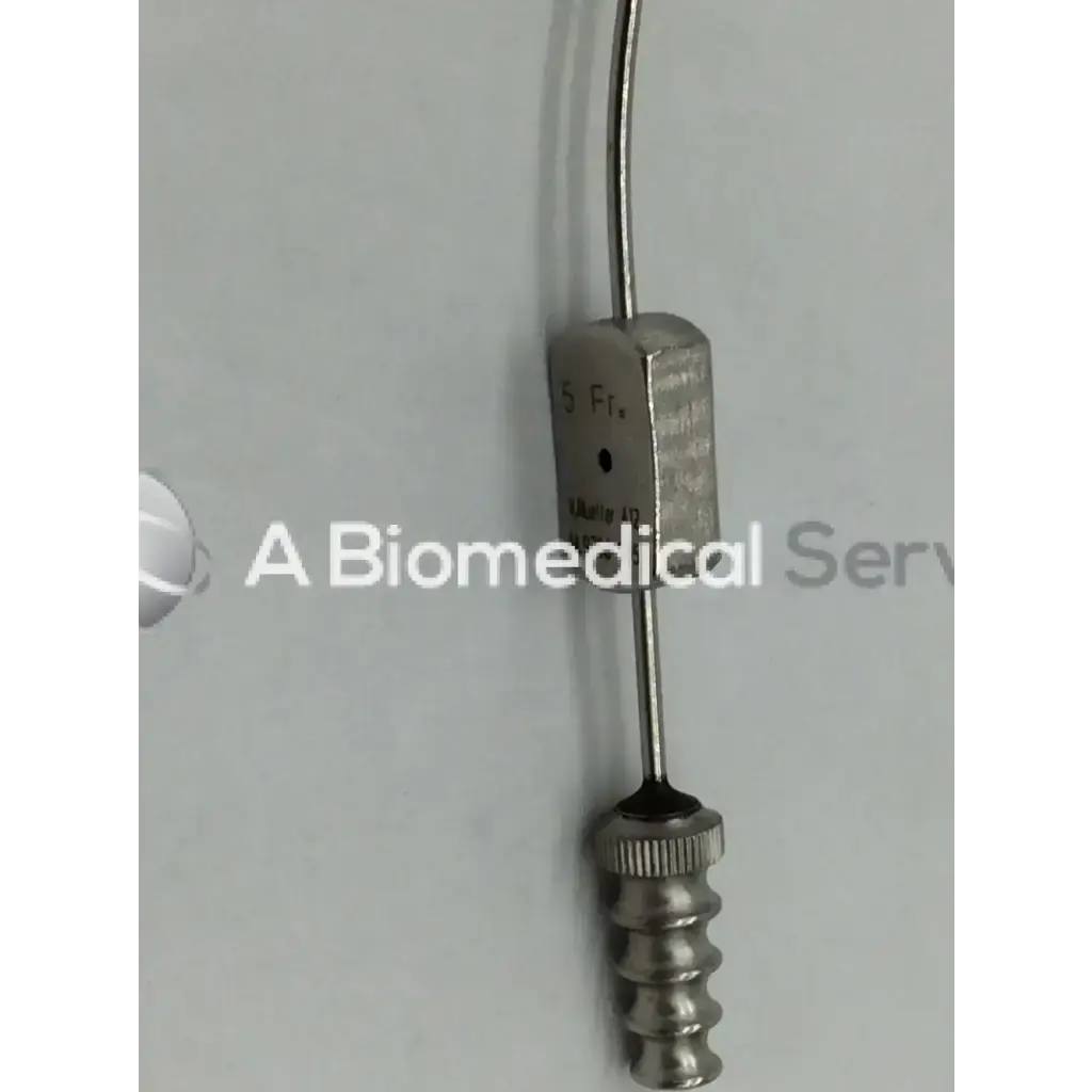 Load image into Gallery viewer, A Biomedical Service V . Mueller NL 9708-005 McCulloch 5Fr Suction Tube 85.00