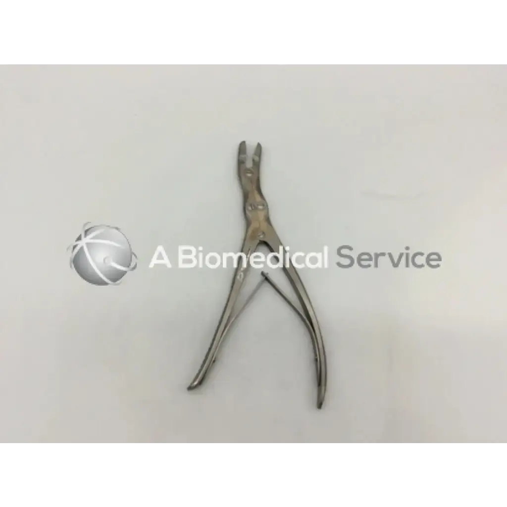 Load image into Gallery viewer, A Biomedical Service V. Mueller NL 630 Leksell Ronguer Forceps 90.00