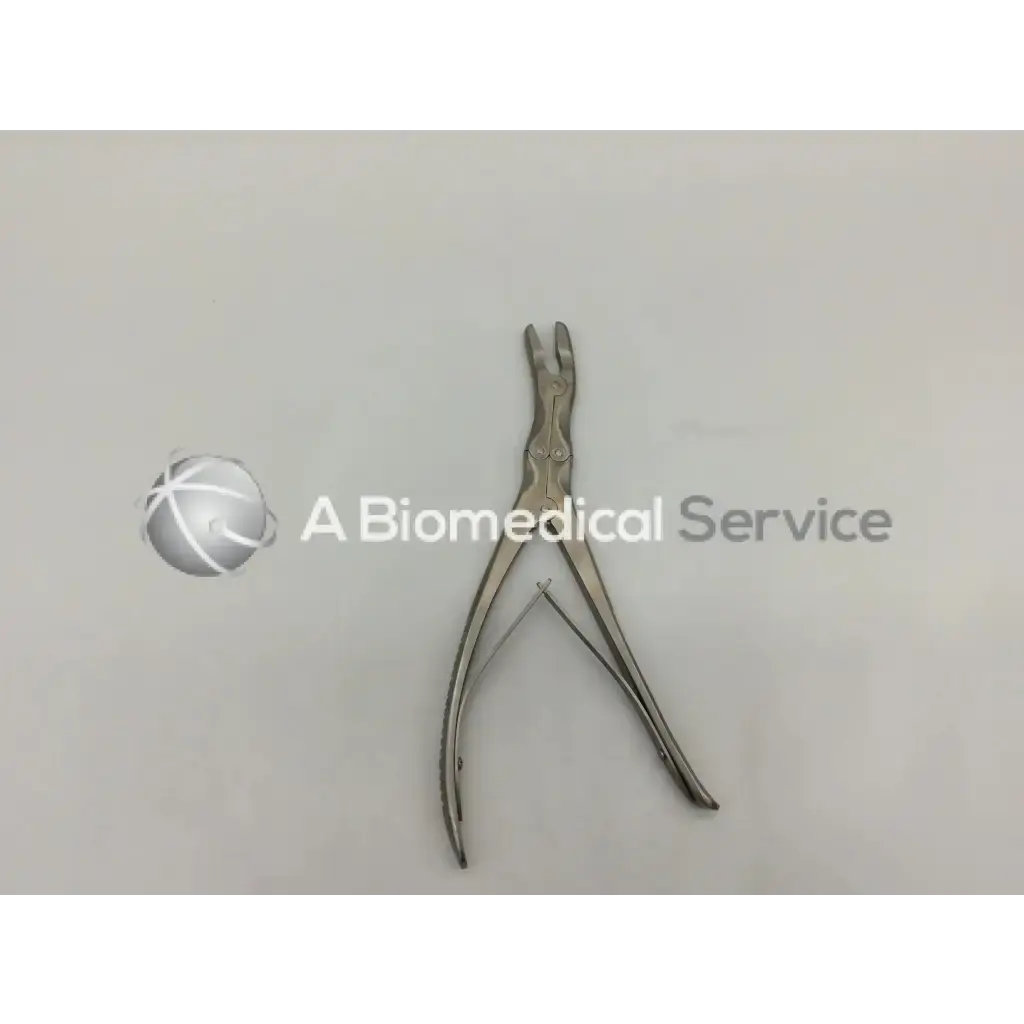 Load image into Gallery viewer, A Biomedical Service V. Mueller NL 630 Leksell Ronguer Forceps 90.00