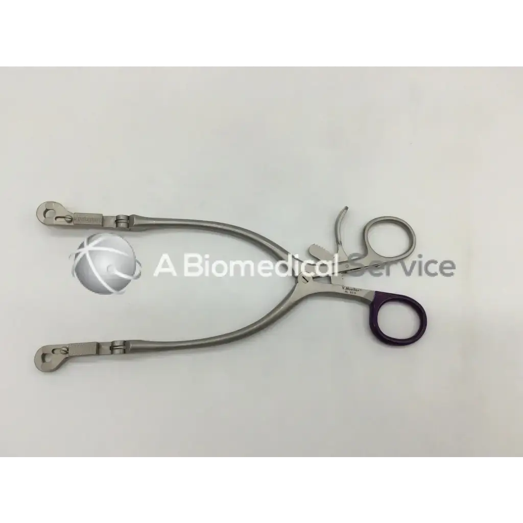 V. Mueller NL 9215 Collis Retractor - A Biomedical Service