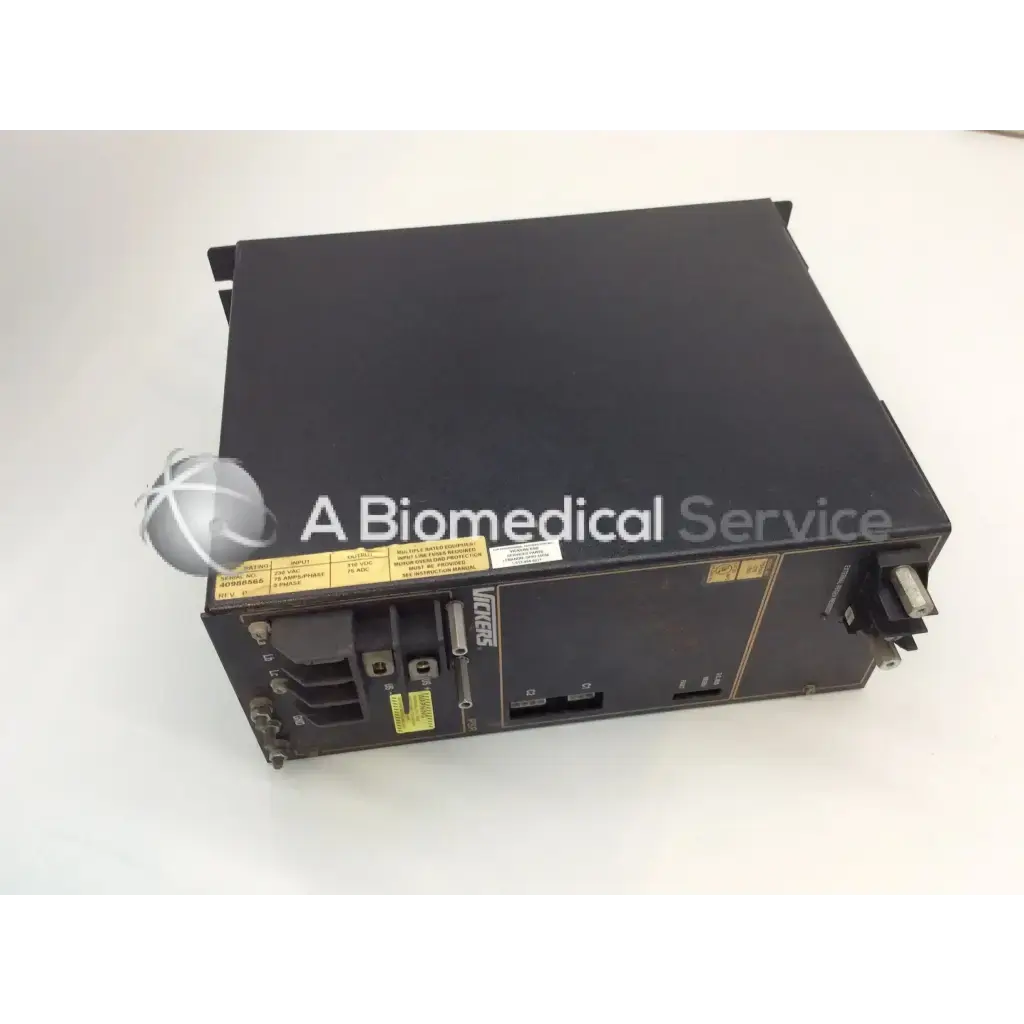 Load image into Gallery viewer, A Biomedical Service Vickers PSR4/5-275-7500 Power Supply 230VAC 75ADC 320.00