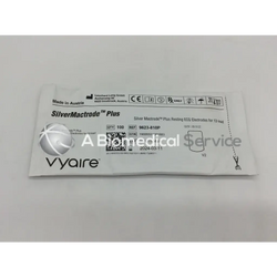 BioMedical-Vyaire 9623-810P Silver Mactrode Plus resting ECG Electrodes for 12- lead