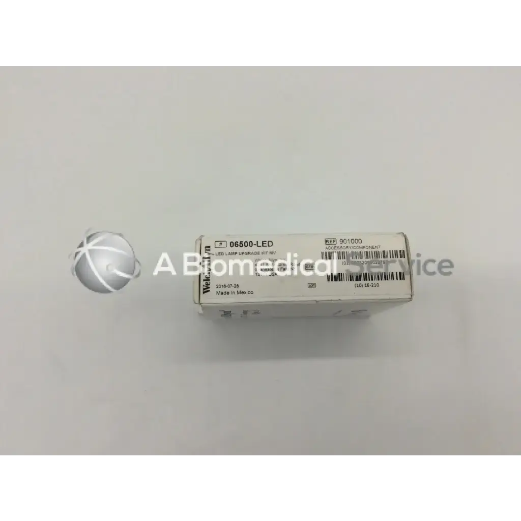 Load image into Gallery viewer, A Biomedical Service Welch Allyn 06500-LED Lamp Upgrade Kit 3.5V Coaxial 110.00