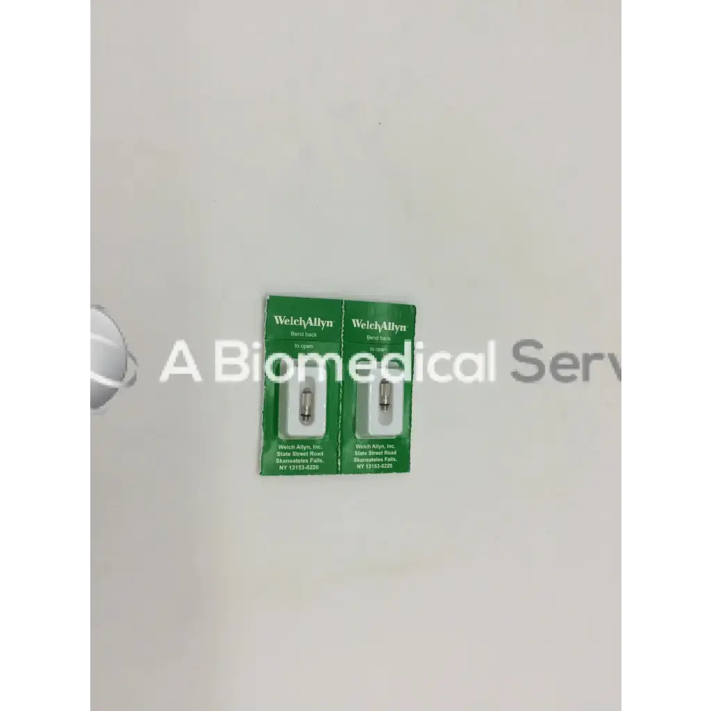 Load image into Gallery viewer, A Biomedical Service Welch Allyn 2.5V 0.7W 280mA Replacement Laryngoscope Light Bulb 04700-U 10.00