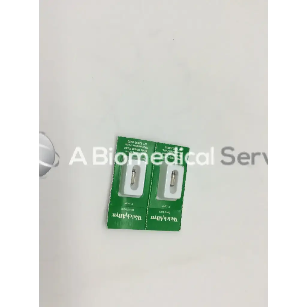 Load image into Gallery viewer, A Biomedical Service Welch Allyn 2.5V 0.7W 280mA Replacement Laryngoscope Light Bulb 04700-U 10.00