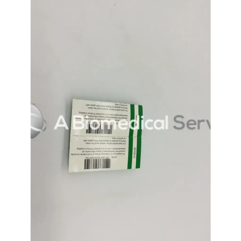 Load image into Gallery viewer, A Biomedical Service Welch Allyn 2.5V 0.7W 280mA Replacement Laryngoscope Light Bulb 04700-U 10.00