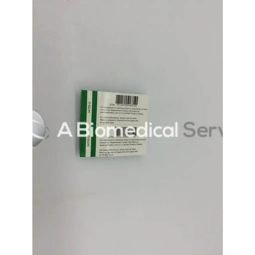 Load image into Gallery viewer, A Biomedical Service Welch Allyn 2.5V 0.7W 280mA Replacement Laryngoscope Light Bulb 04700-U 10.00