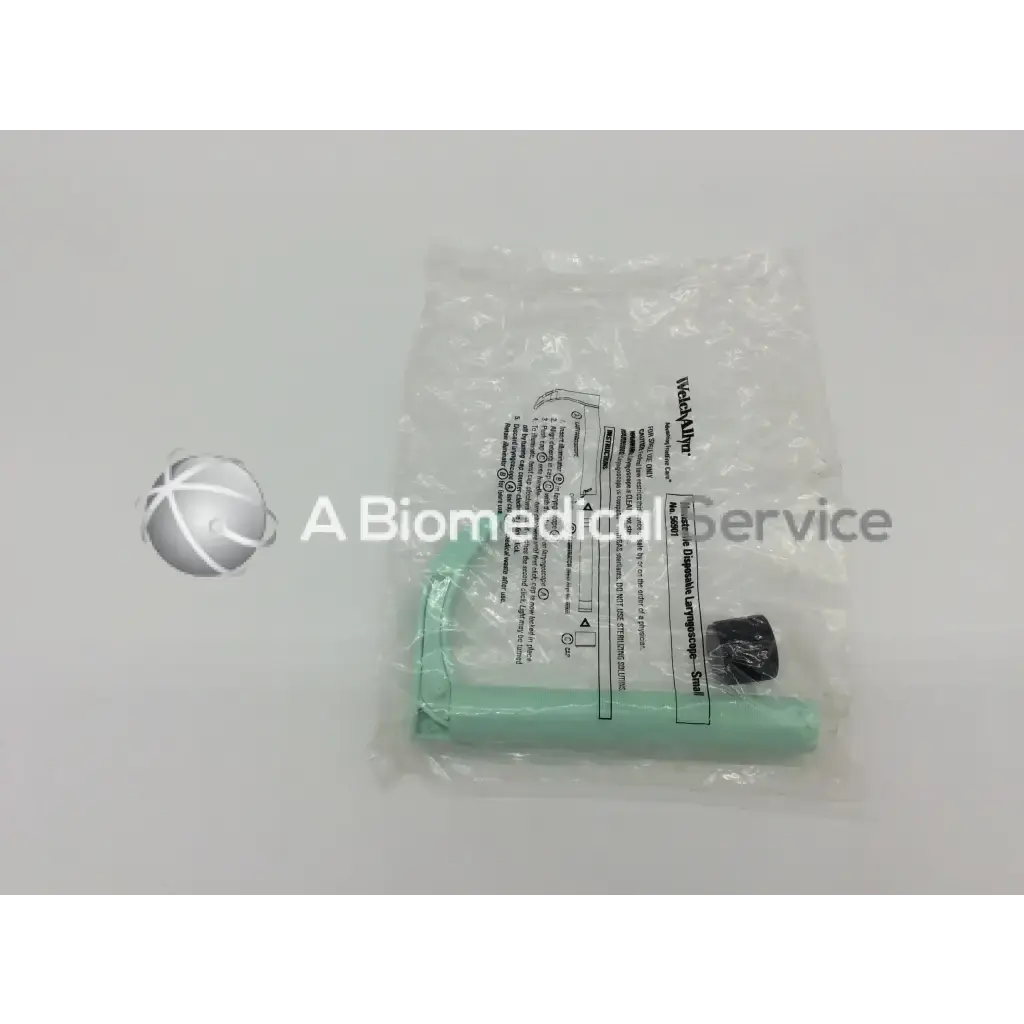 Load image into Gallery viewer, A Biomedical Service Welch Allyn 56901 Laryngoscope Disposable Small Size 8.00