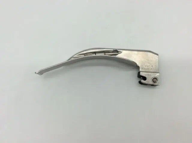 Load image into Gallery viewer, A Biomedical Service Welch Allyn 69504 Mac 4 Fiber Optic Laryngoscope Blade Laryngoscope 49.00