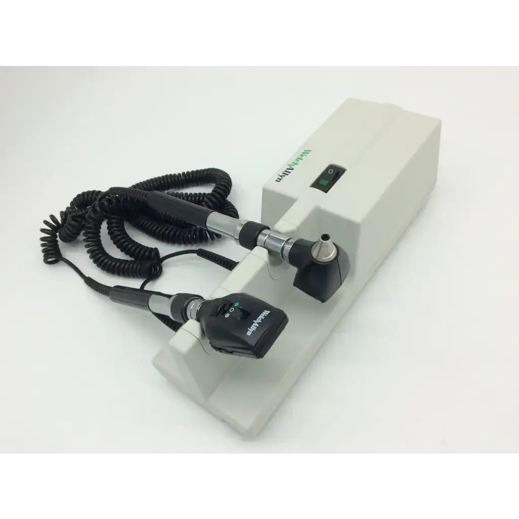 Load image into Gallery viewer, A Biomedical Service Welch Allyn 767 Wall Transformer 25020A Otoscope 11710 Ophthalmoscope Heads 350.00
