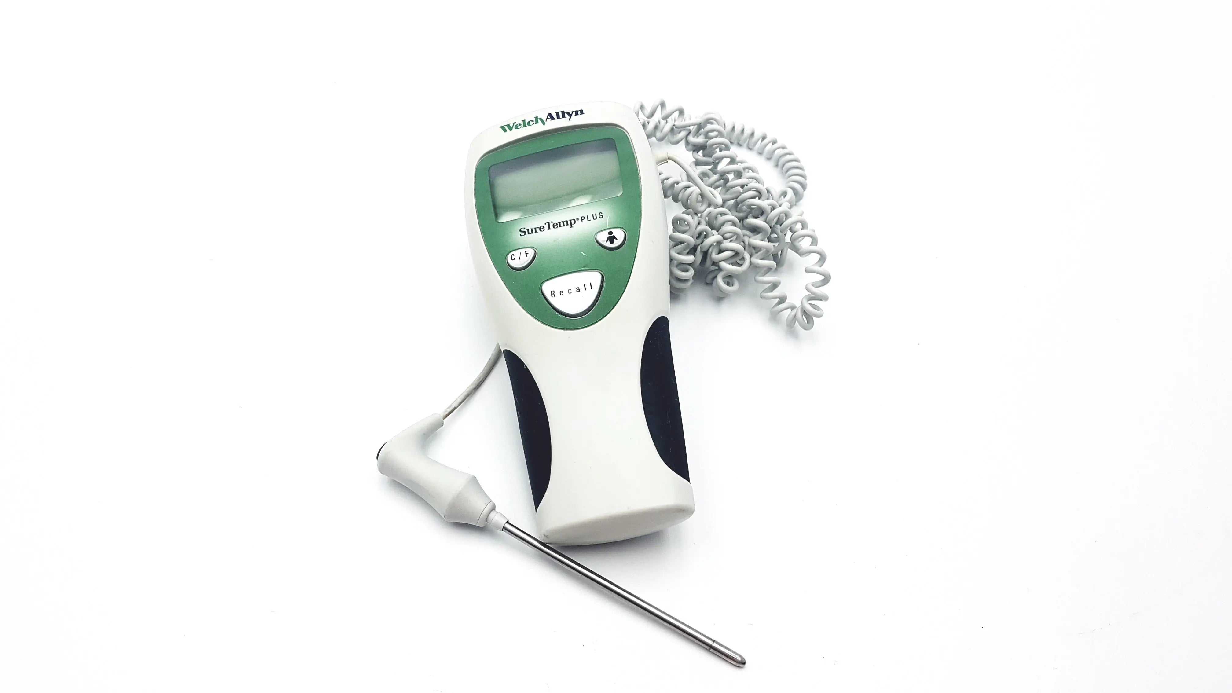 Load image into Gallery viewer, A Biomedical Service Welch Allyn SureTemp Plus 690  Thermometer with Probe 140.00