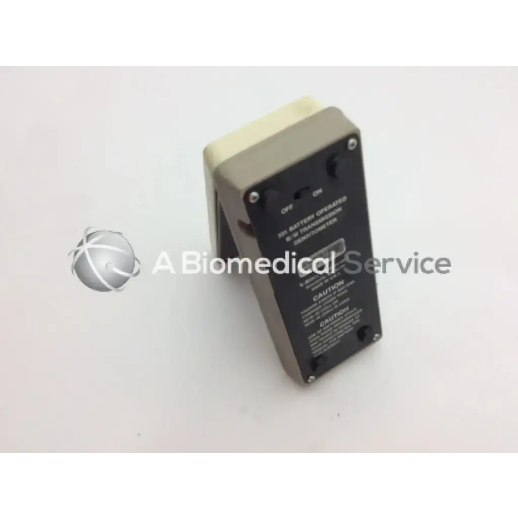 Load image into Gallery viewer, A Biomedical Service X-Rite 331 Portable B/W Battery Operated Transmission Densitometer W/ Soft Case 100.00
