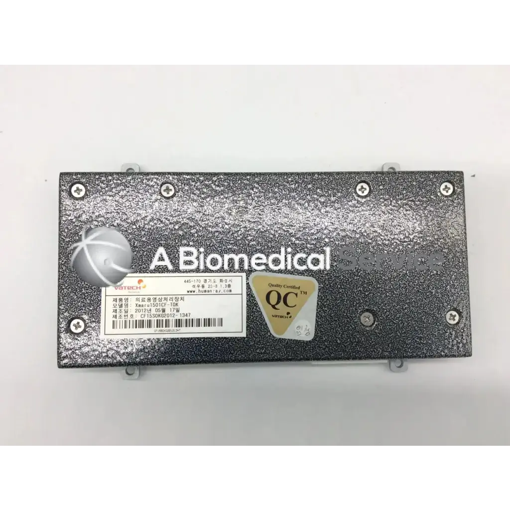 A Biomedical Service Xmaru 1501CF/TOK-Pano/Master for Vatech PaX-Reve 3D 2000.00