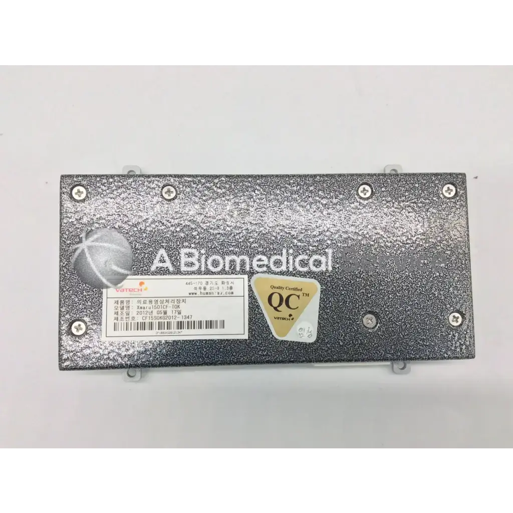 A Biomedical Service Xmaru 1501CF/TOK-Pano/Master for Vatech PaX-Reve 3D 2000.00