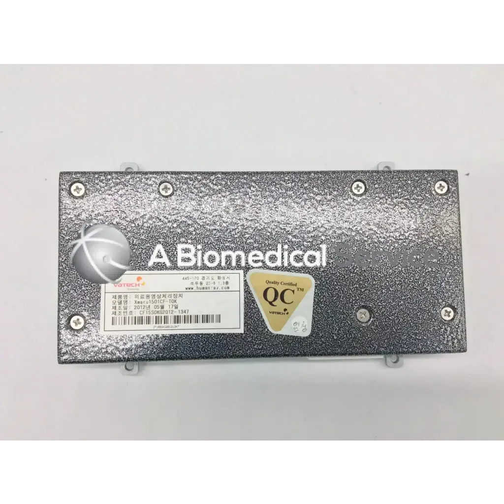 A Biomedical Service Xmaru 1501CF/TOK-Pano/Master for Vatech PaX-Reve 3D 2000.00