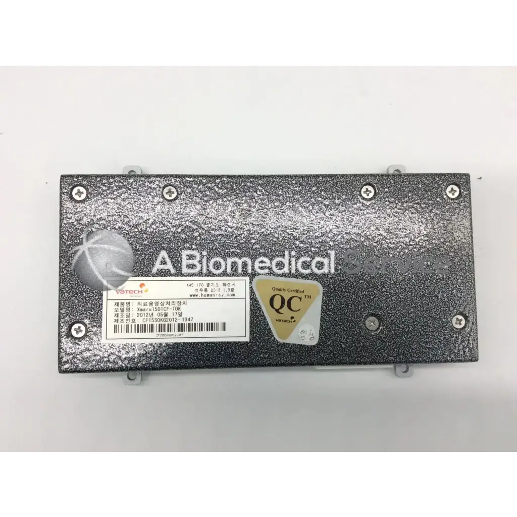 A Biomedical Service Xmaru 1501CF/TOK-Pano/Master for Vatech PaX-Reve 3D 2000.00