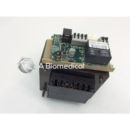 A-dec 43.0043.00 black dental light relay module with green circuit board for biomedical service applications