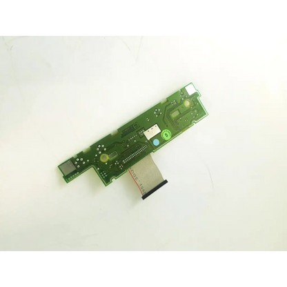Green circuit board bbcb3-8a 22523sm with flexible ribbon cable attached model a32000501 02 board bbcb3-8a