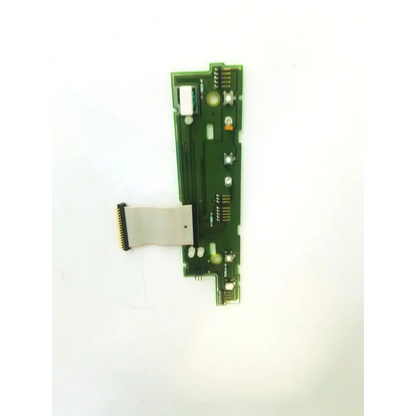 Green circuit board a32000501 02 with flexible ribbon cable featuring circuit board bbcb3-8a 22523sm design