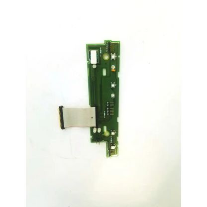 Green rectangular circuit board a32000501 02 with flexible ribbon cable board bbcb3-8a 22523sm