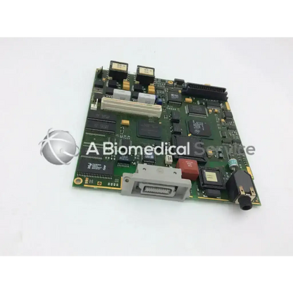 Green circuit board with black and silver components and gray connector port in a3951-16990 board product image