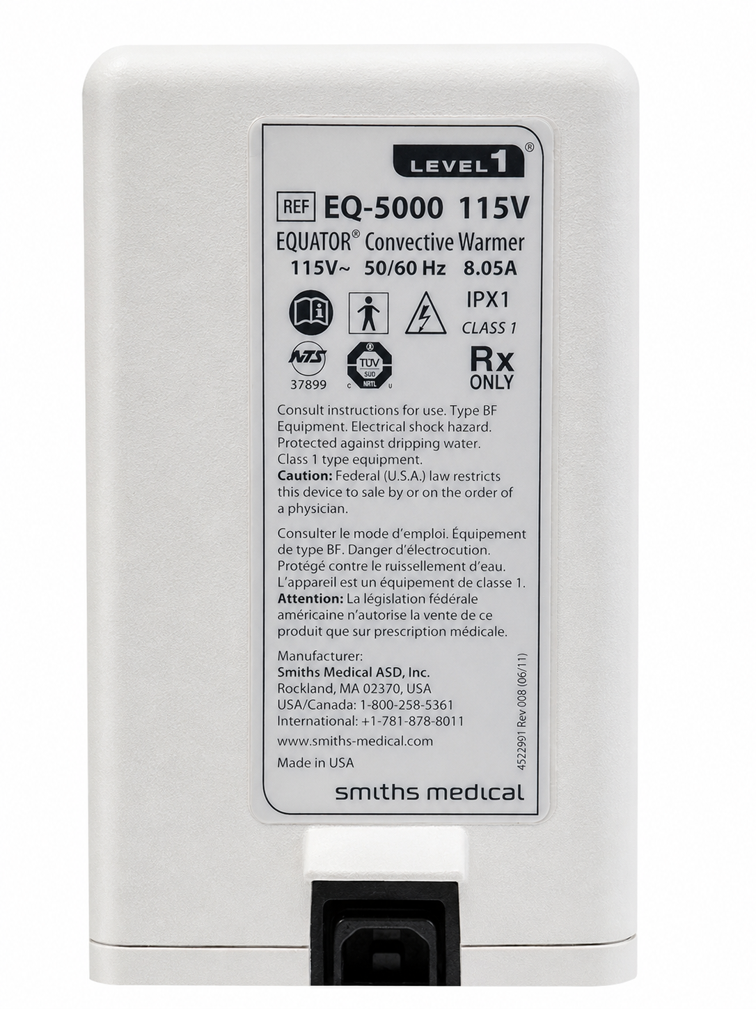 Load image into Gallery viewer, Smiths Medical Level 1 Equator Convective Warmer EQ-500 115V - Repair Service - Flat Rate