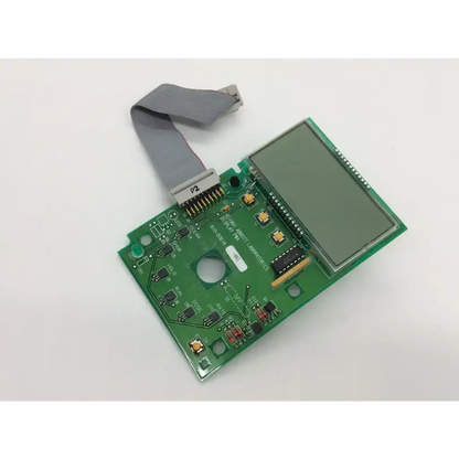Abbot laboratories 810-00614-003 board with green circuit and lcd screen for biomedical service and responsible electronics recycling