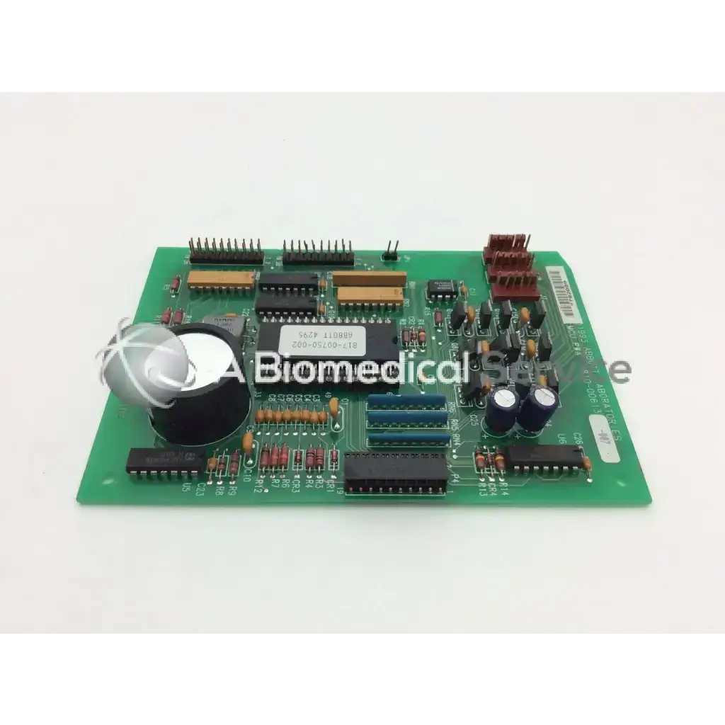 Abbott Laboratories 738-00613-004 810-00613-007 MCU PWA