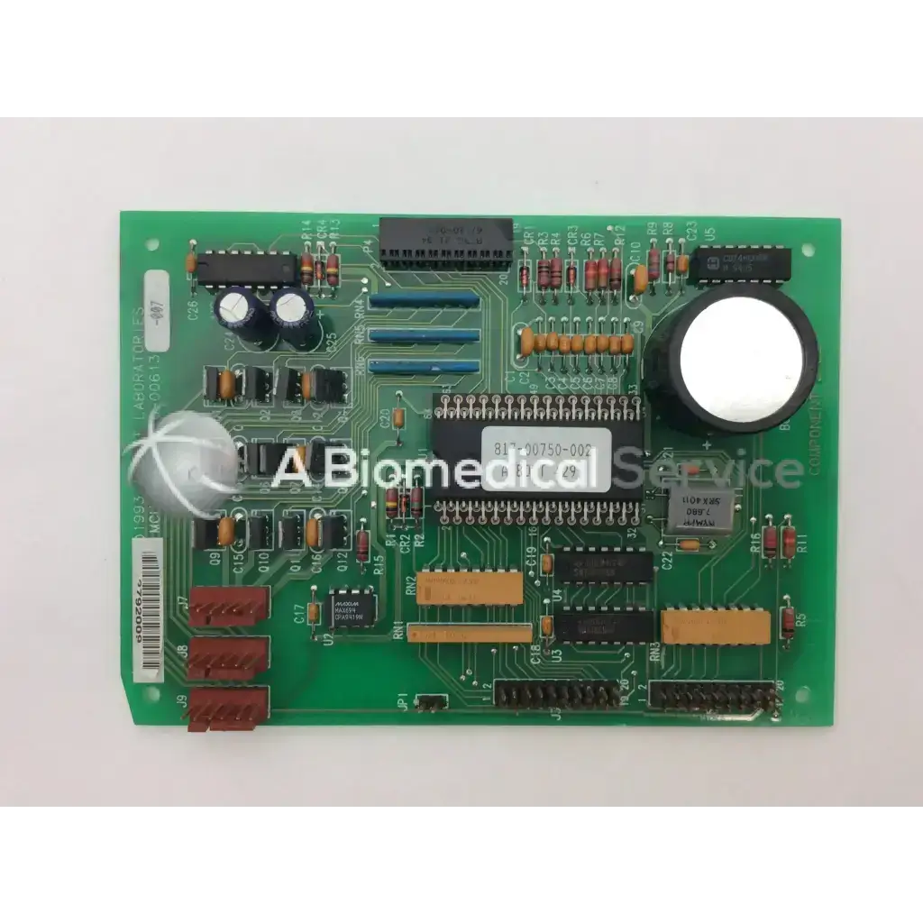 Abbott Laboratories 738-00613-004 810-00613-007 MCU PWA