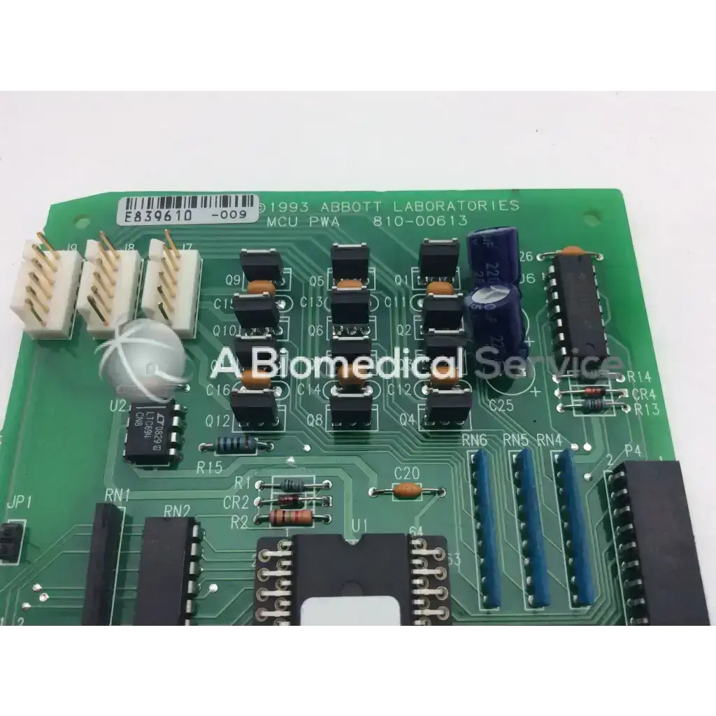 Load image into Gallery viewer, Abbott Laboratories 738-00613-004 810-00613 MCU PWA Board