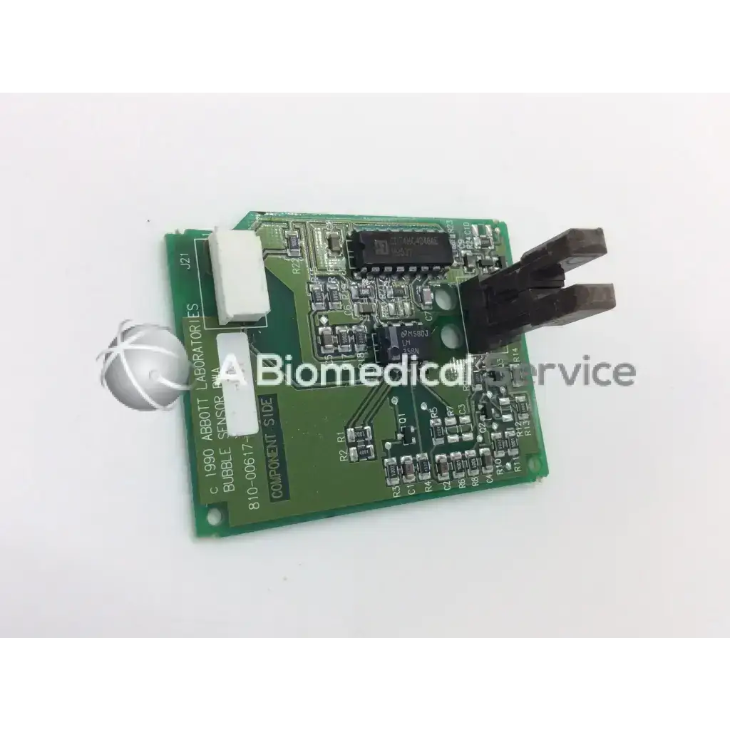Abbott Laboratories 738-00617-002 810-00617-007 Bubble