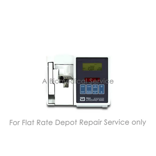 Abbott LifeCare 5000 Plum Infusion Pump Repair Service Tier
