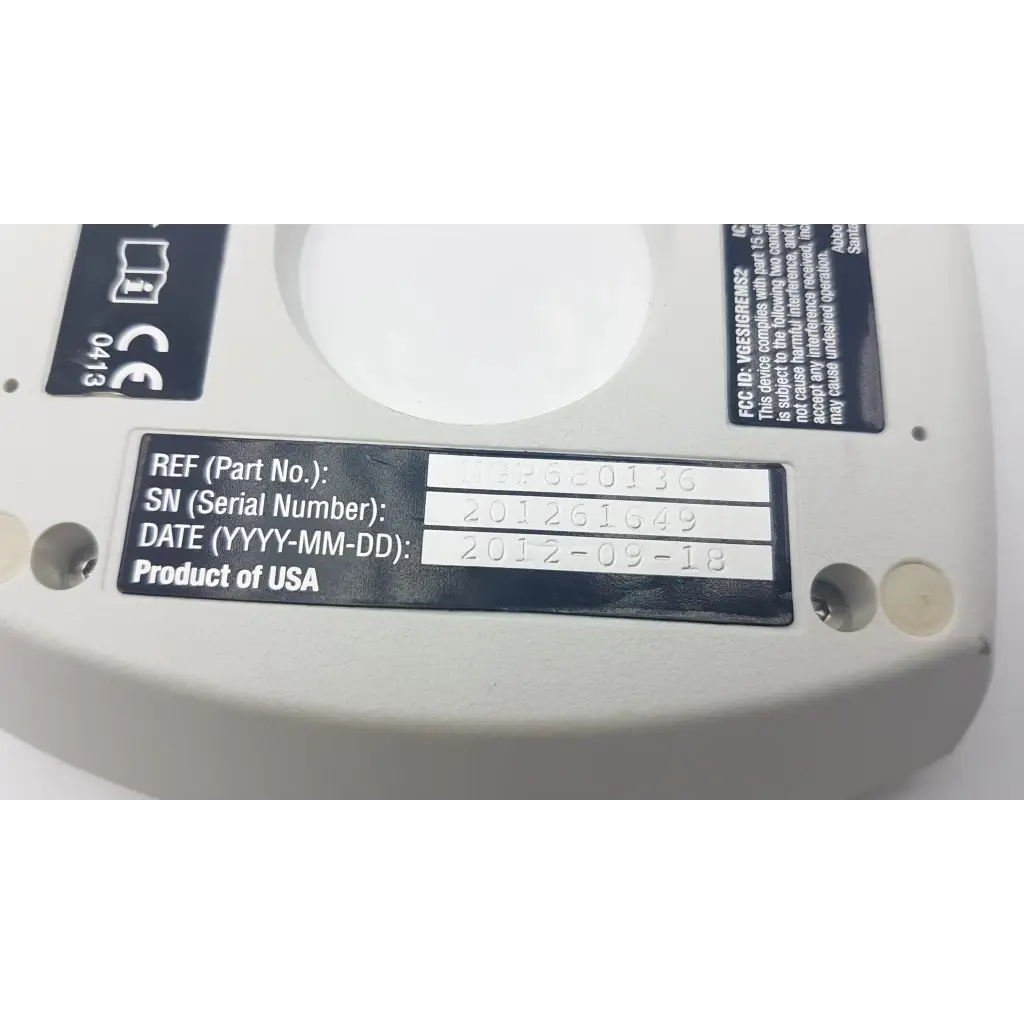 Load image into Gallery viewer, Abbott Medical Optics Whitestar Signature Phaco Unit Remote