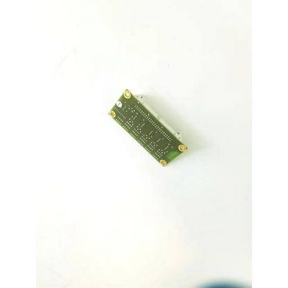 Green rectangular abx penta 60 c+ cbd177bg1-a pcb circuit board with gold mounting screws and white side component