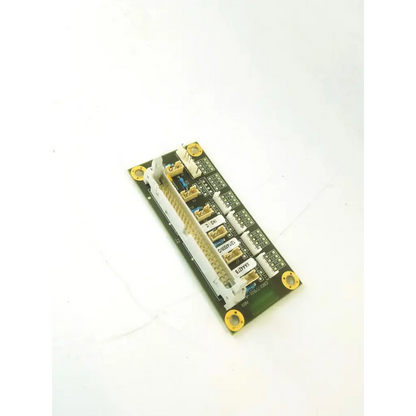 Green abx penta cbd1778g1-a pcb board with white connectors and gold mounting holes for electronic devices