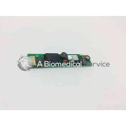 Green rectangular ac-1386b lcd inverter board with black and silver components for ge patient monitor dash4000