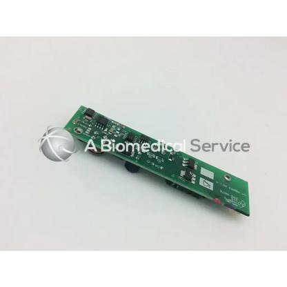 Green rectangular ac-1386b lcd inverter board with black components and white labels for GE patient monitor dash4000