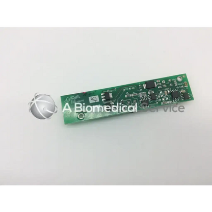 Green rectangular ac-1386b lcd inverter board with black components and silver soldering points for patient monitor dash4000
