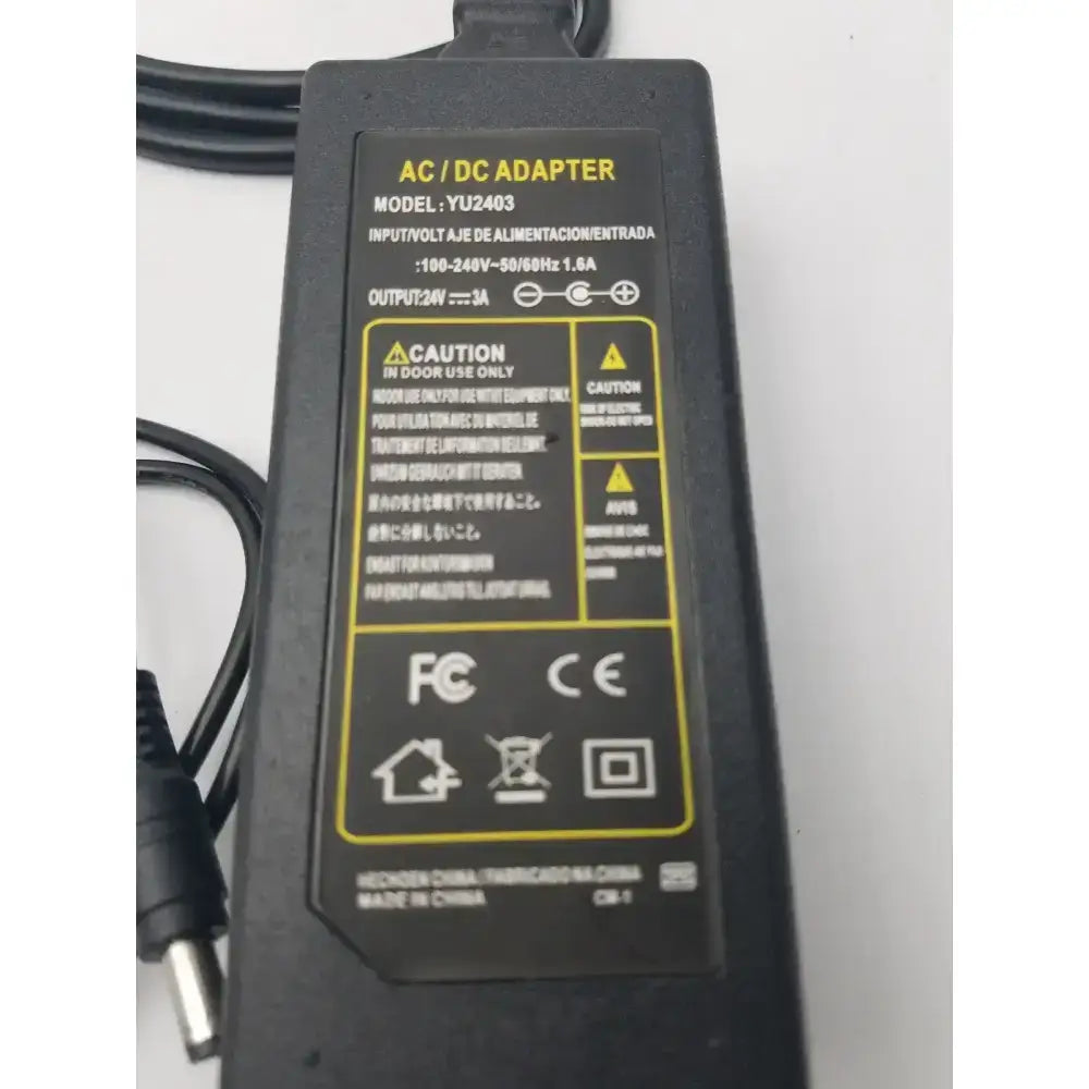Generic AC/DC Adapter Model:YU0510 (100-240V-50/60Hz 1.6A) AC/DC Power Adapter, second-hand product photo 4