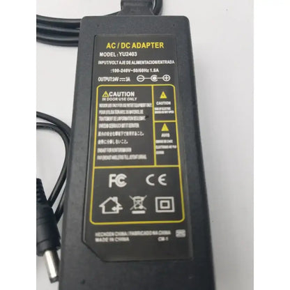 Generic AC/DC Adapter Model:YU0510 (100-240V-50/60Hz 1.6A) AC/DC Power Adapter, second-hand product photo 4