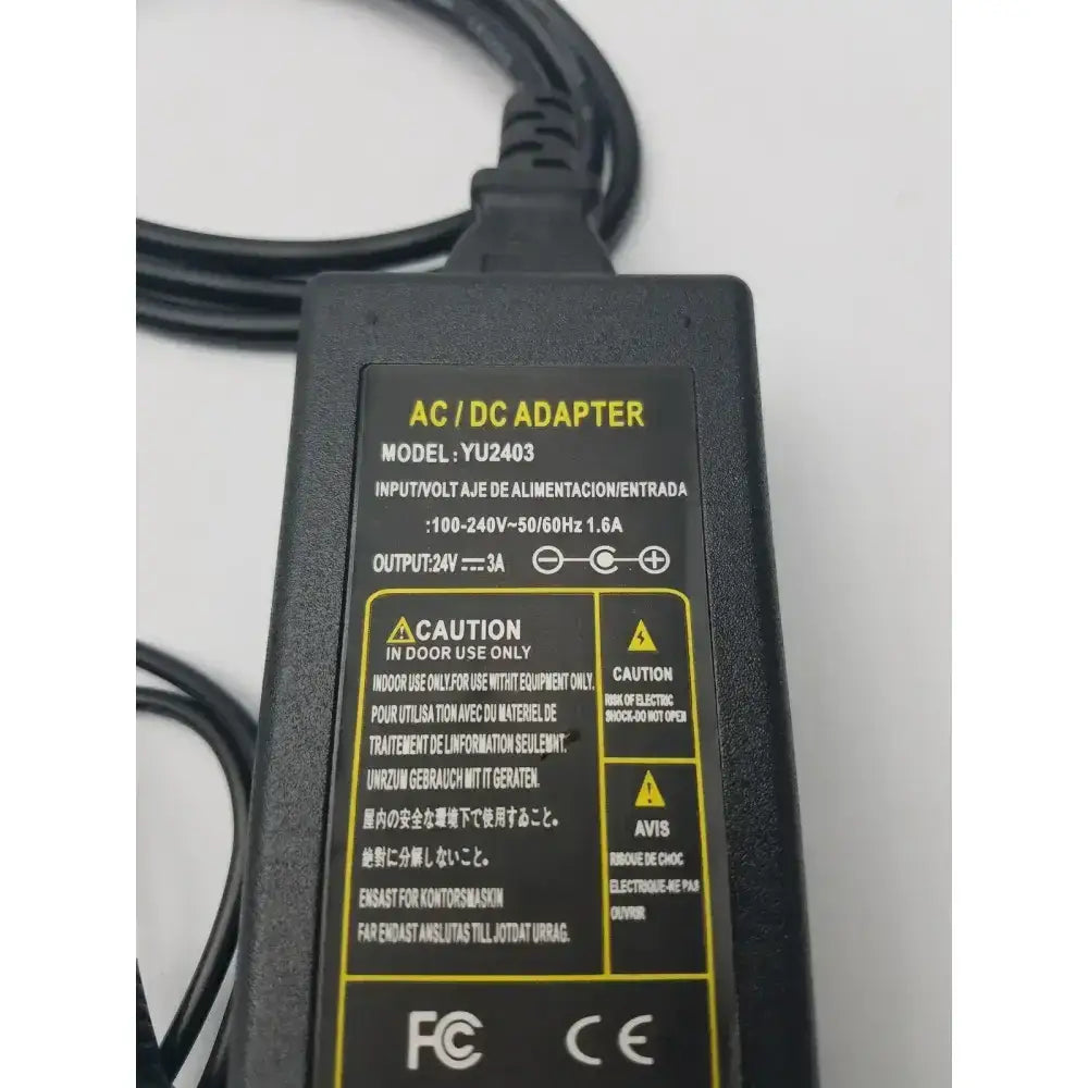 Generic AC/DC Adapter Model:YU0510 (100-240V-50/60Hz 1.6A) AC/DC Power Adapter, second-hand product photo 6